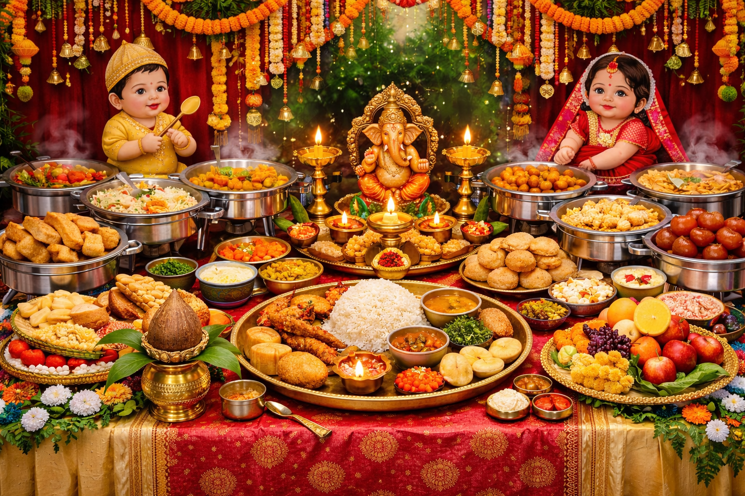 Annaprashan Catering