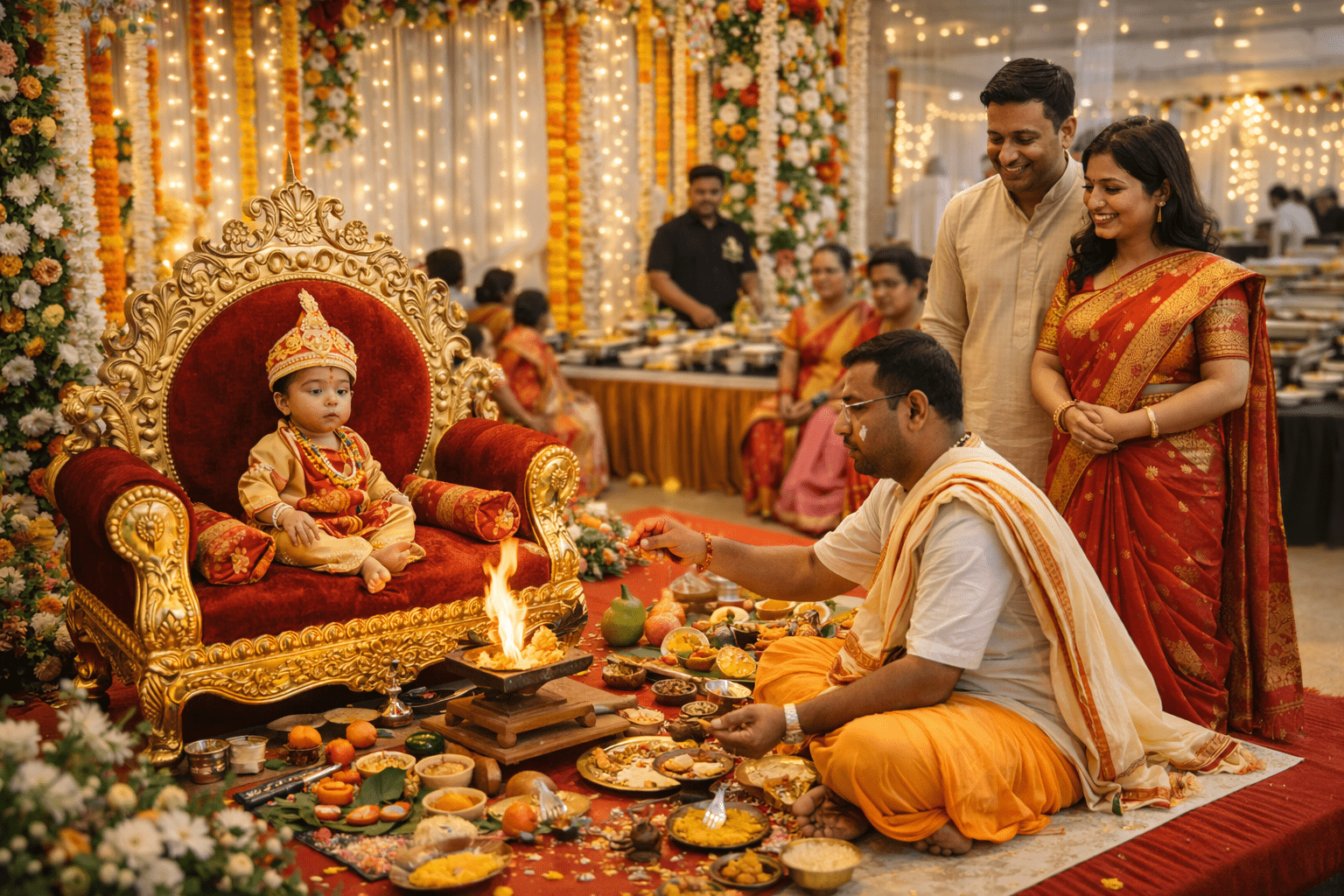 Annaprashan catering West Bengal