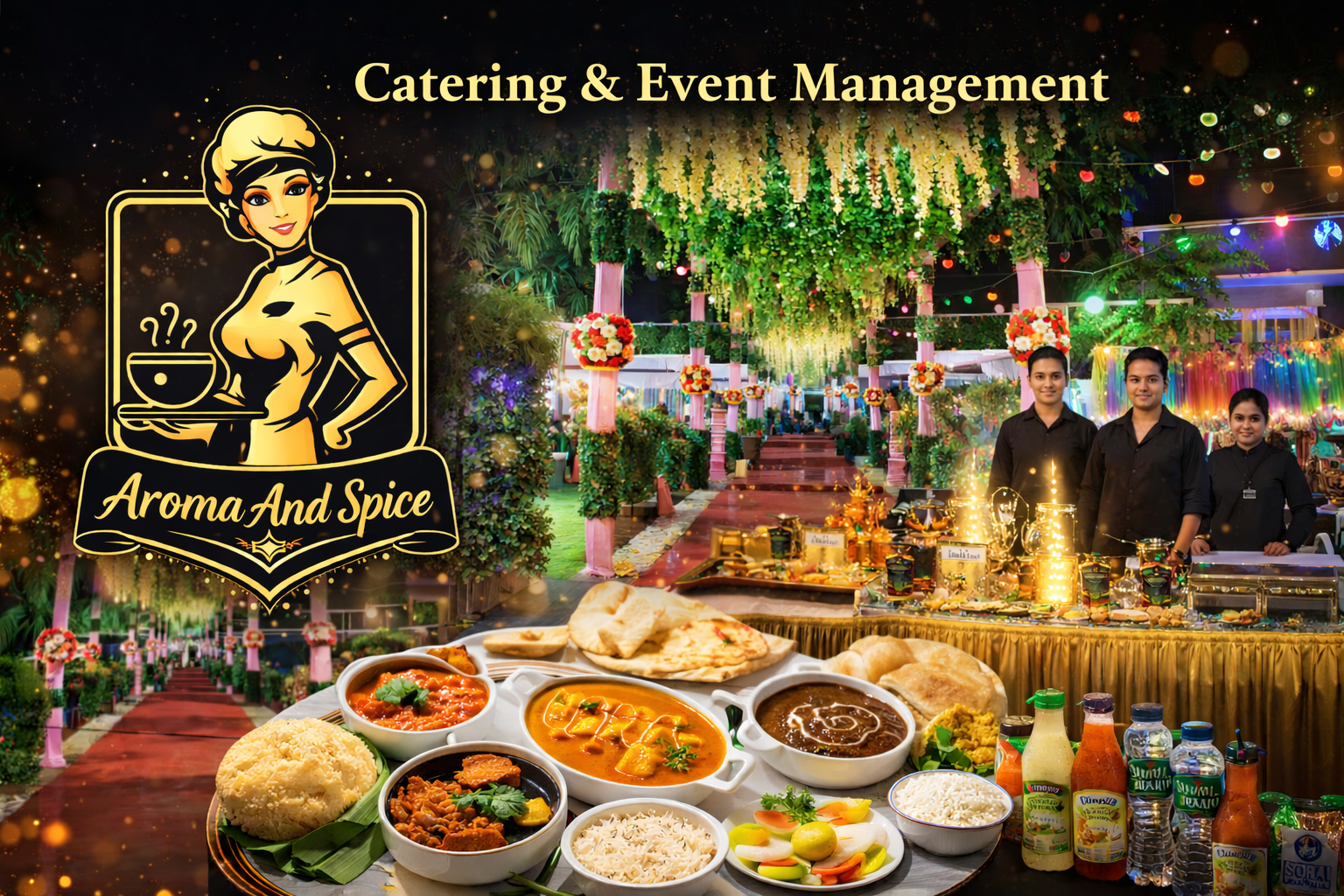 Aroma And Spice event showcase