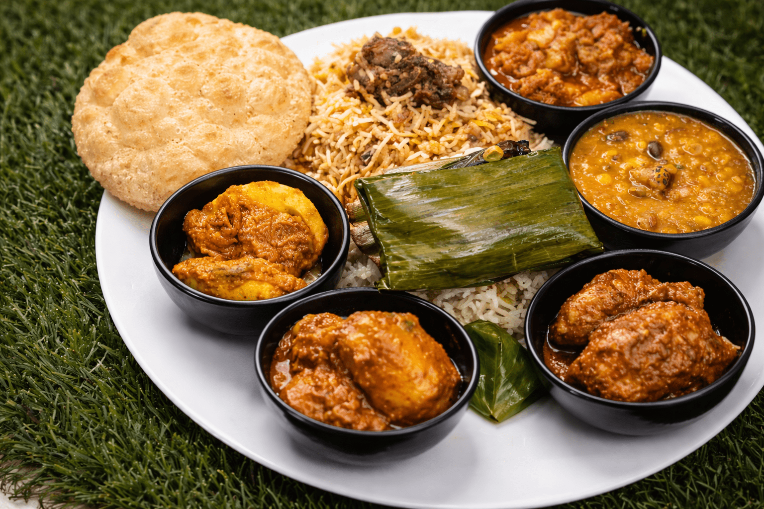Aroma-n-Spice luxury buffet