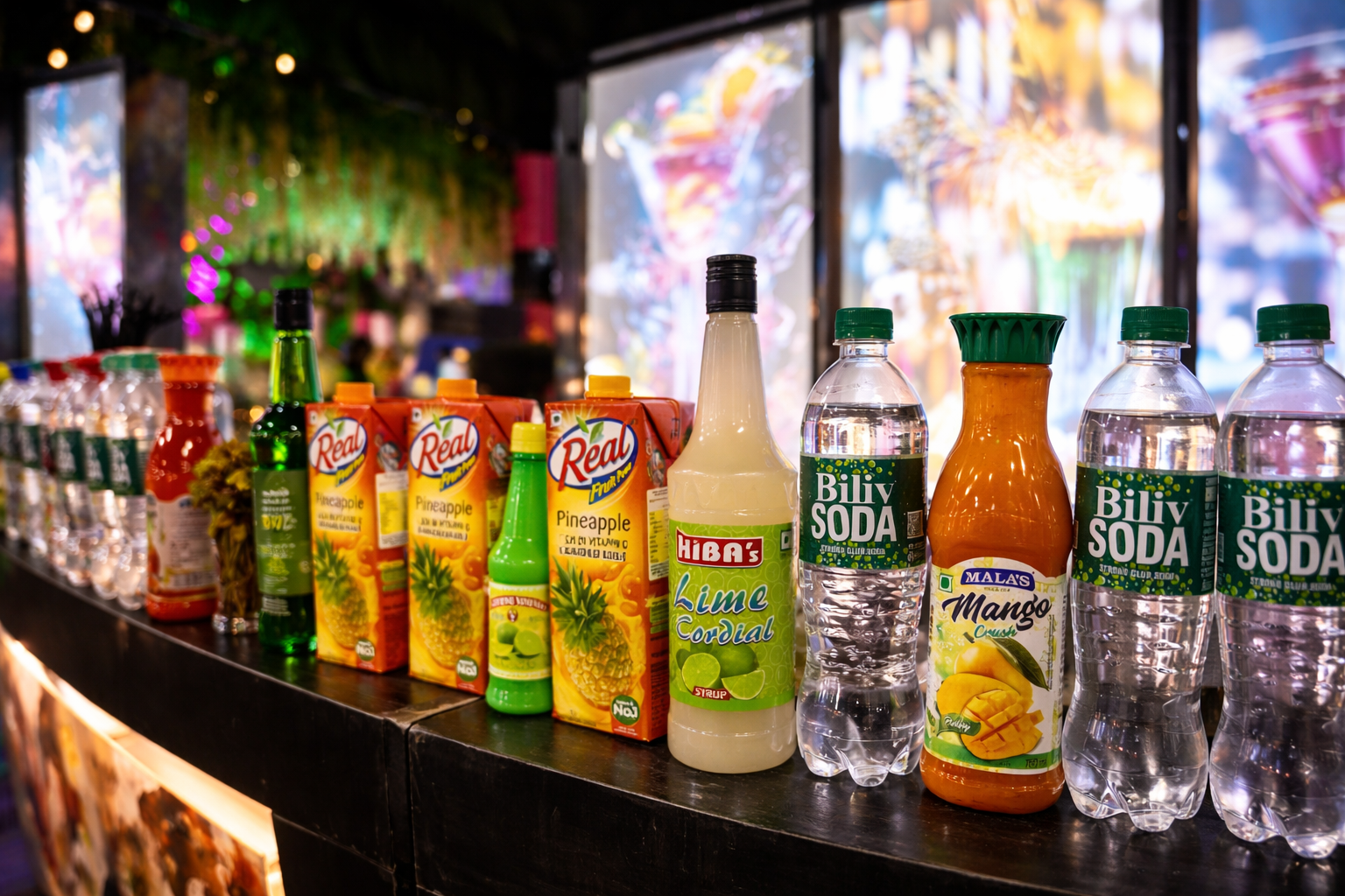 Aroma-n-Spice mocktail counter Kolkata
