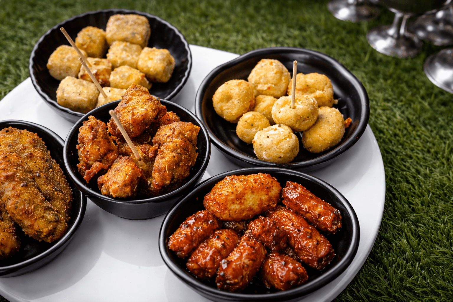 Aroma-n-Spice starter platter catering Kolkata