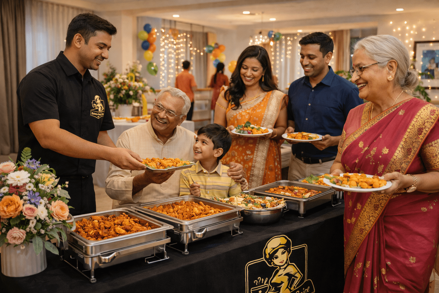 Barasat party catering