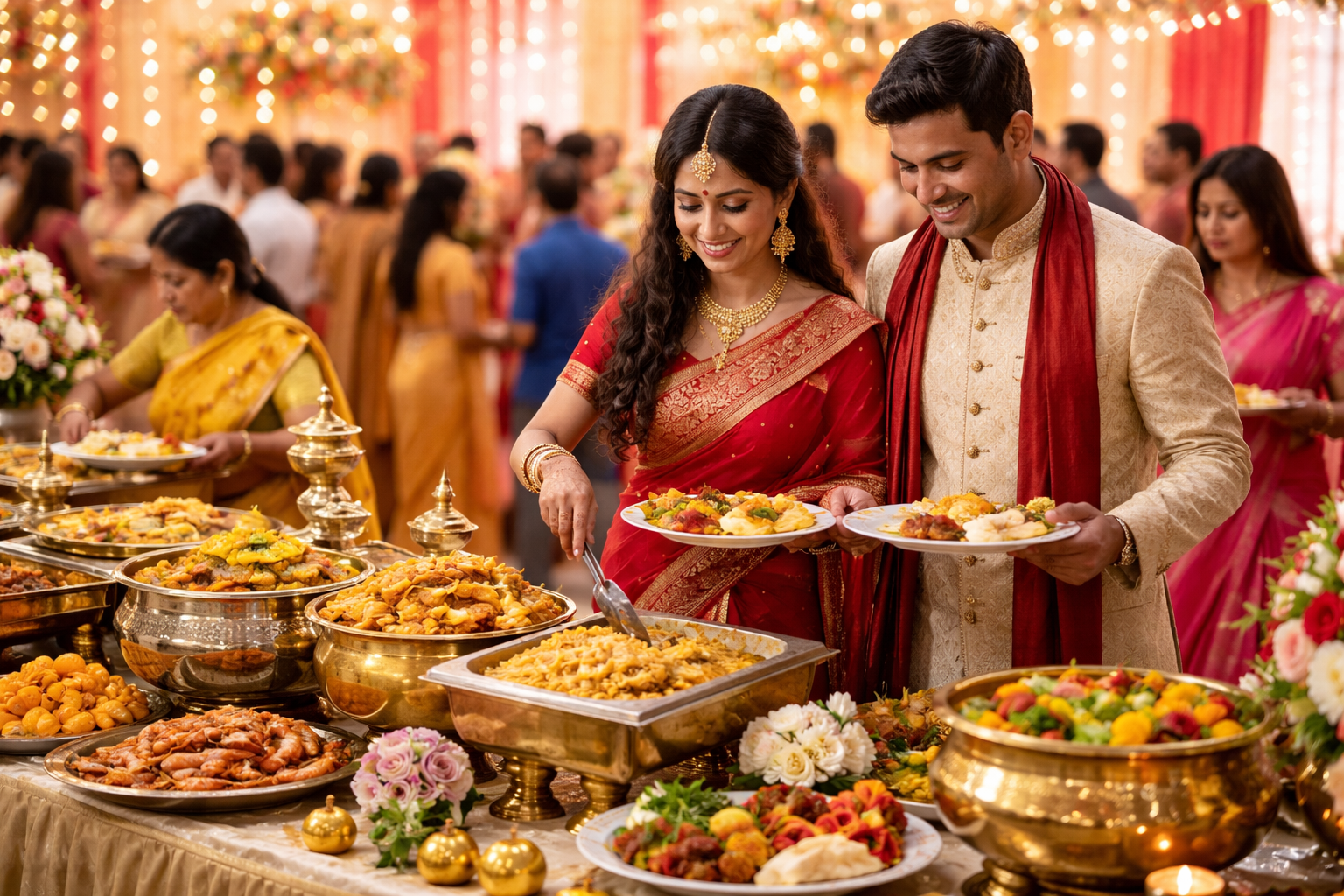 Bengali Wedding Catering Services