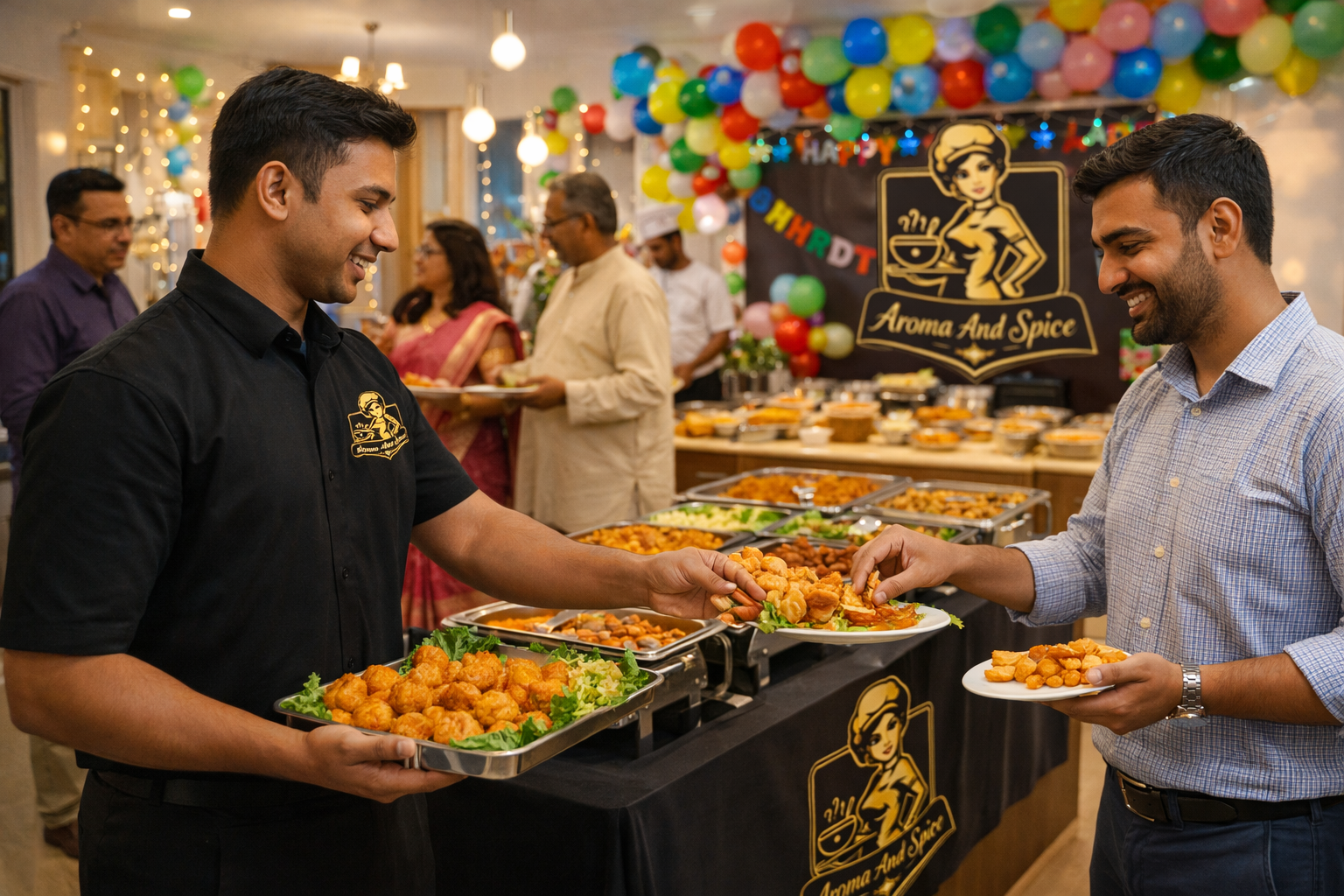 Birthday Party Catering