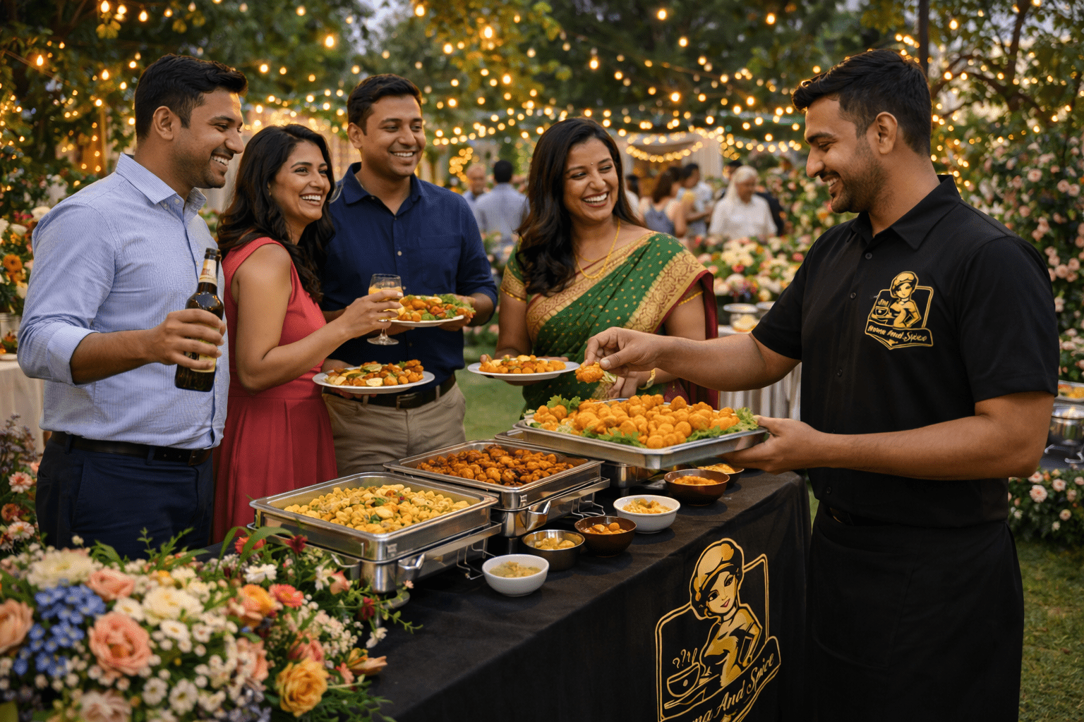 Get Together Party catering Kolkata
