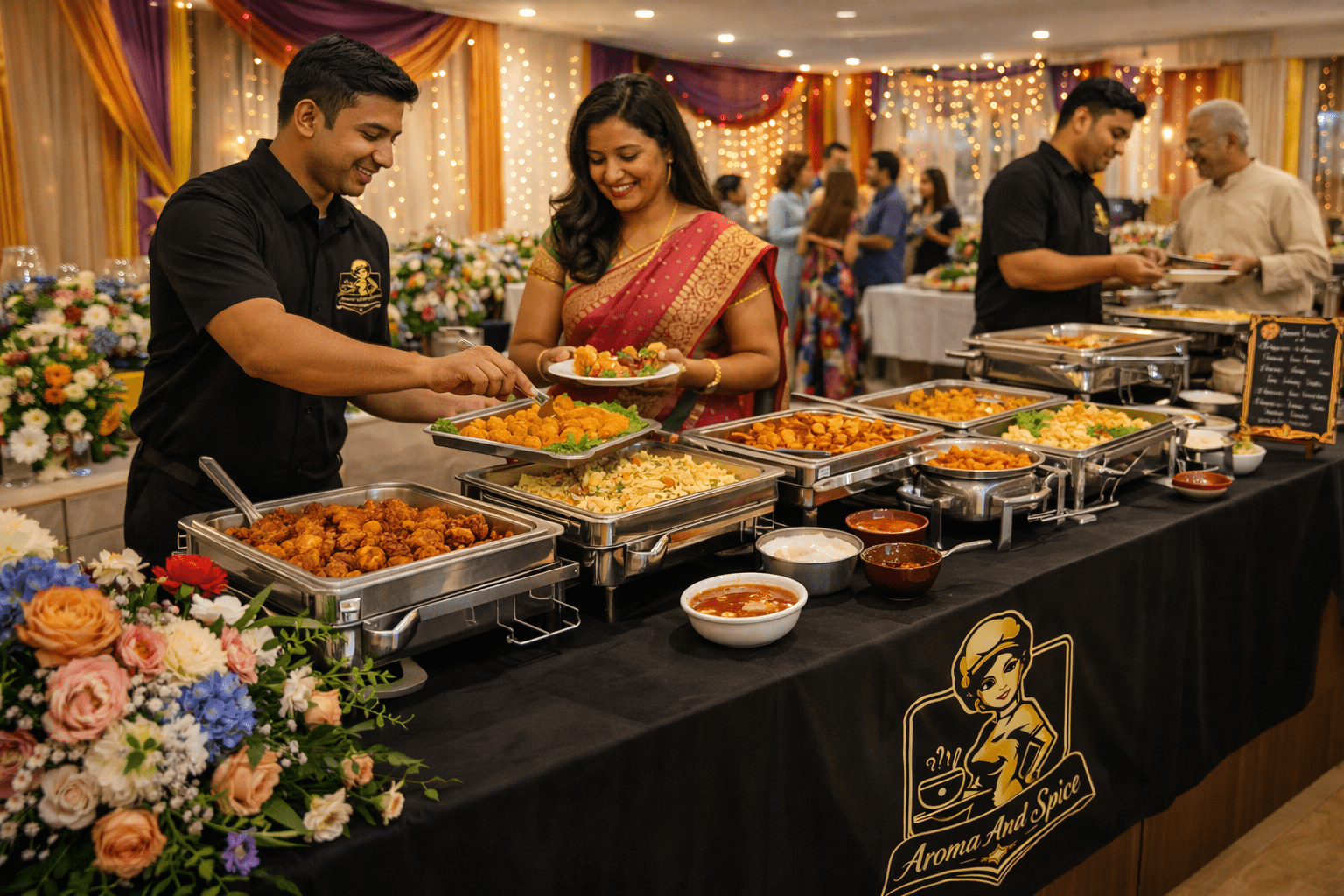 Home Party Catering
