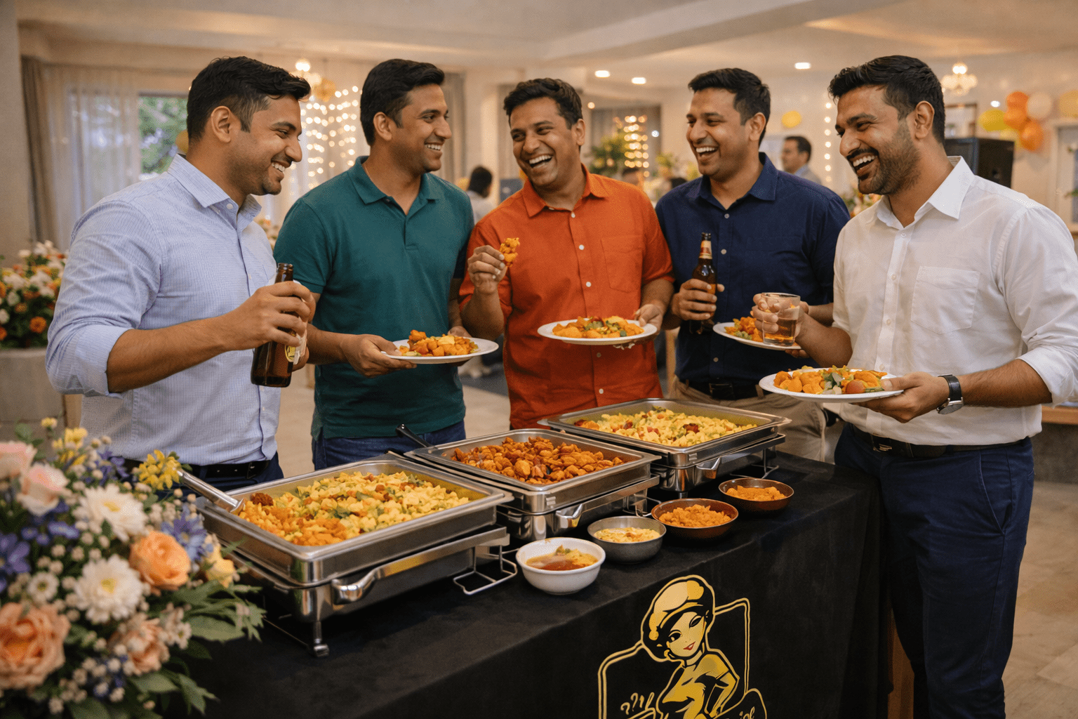Hooghly catering service