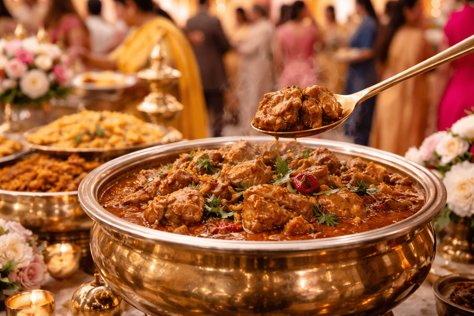 Bengali Wedding Catering Services