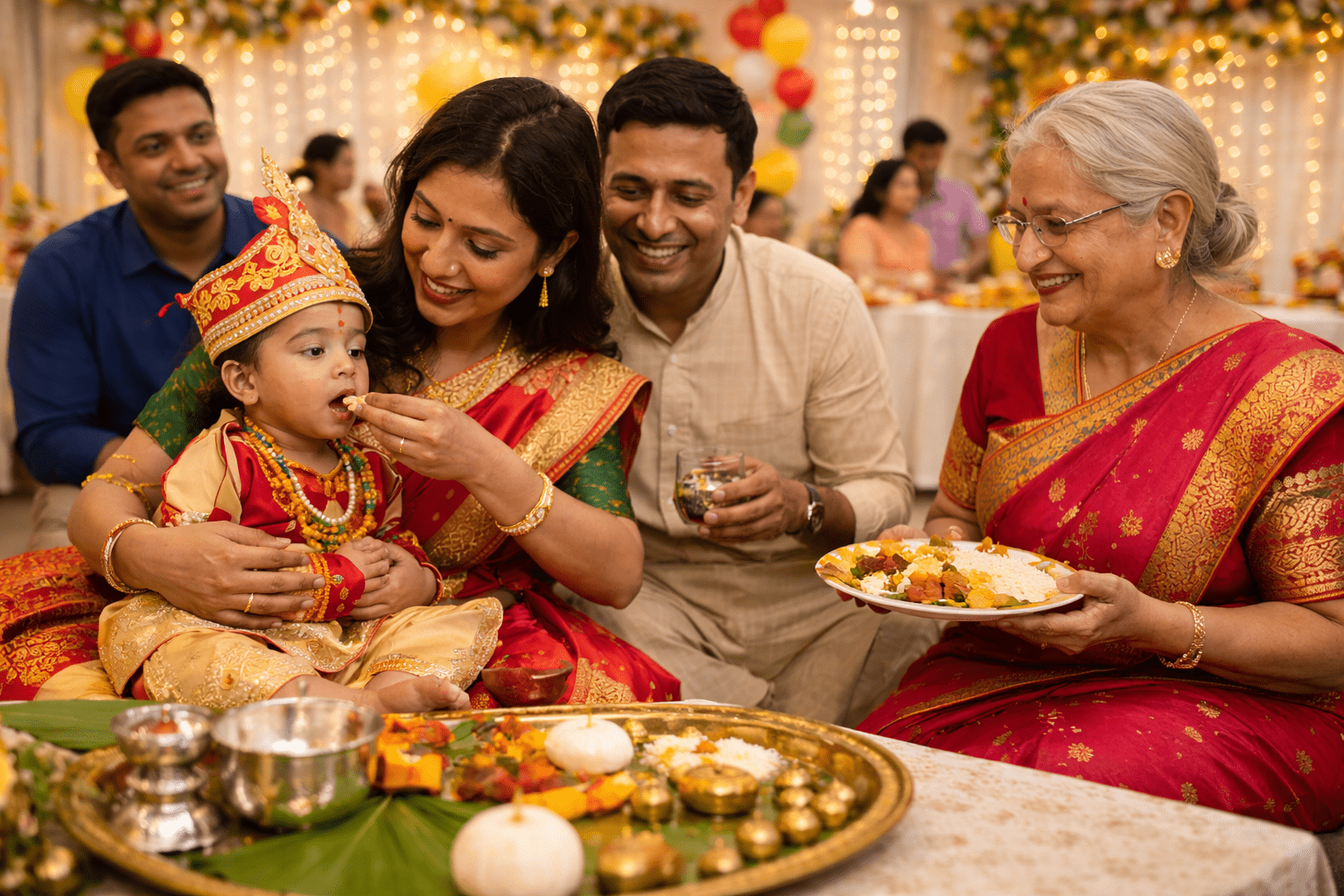 baby ceremony catering near Kolkata