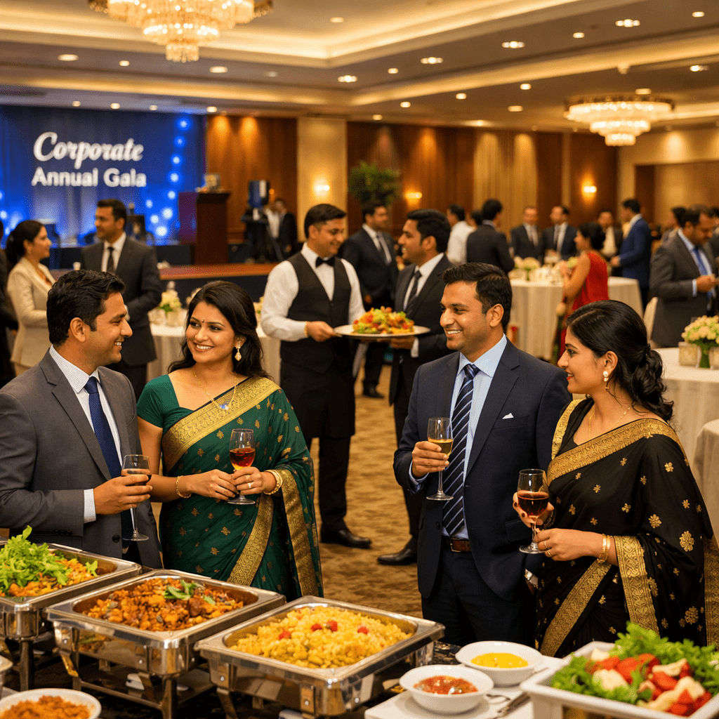 Corporate Catering Service