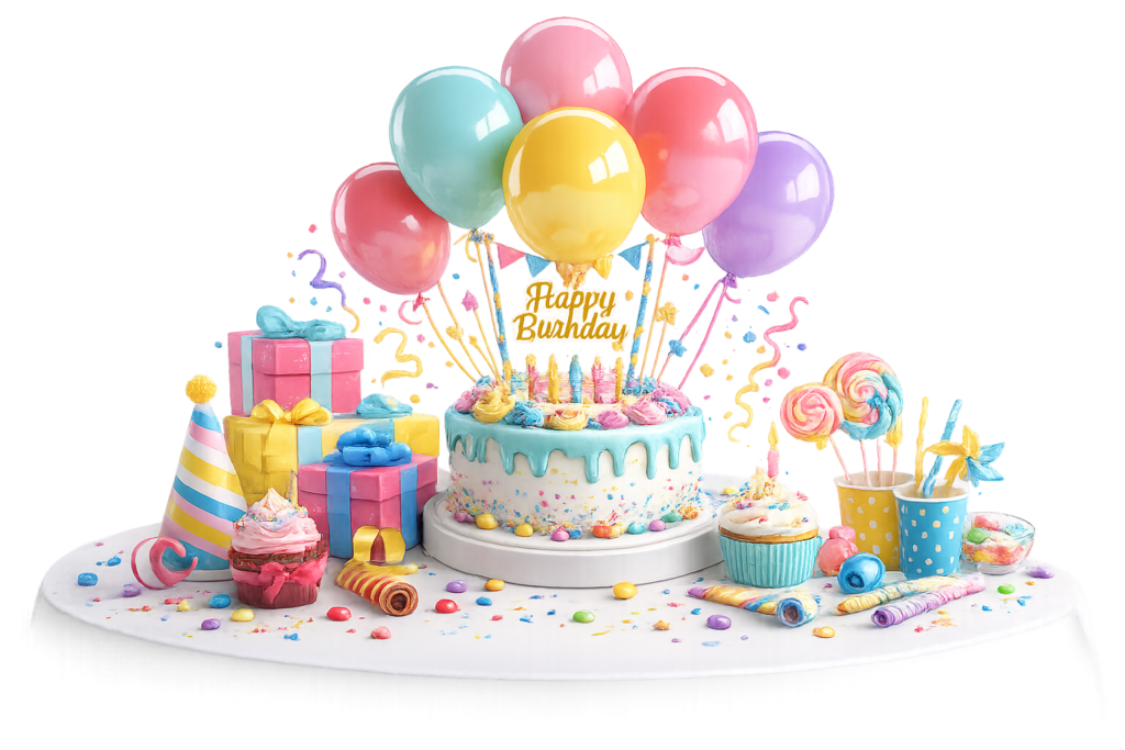 birthday party catering menu