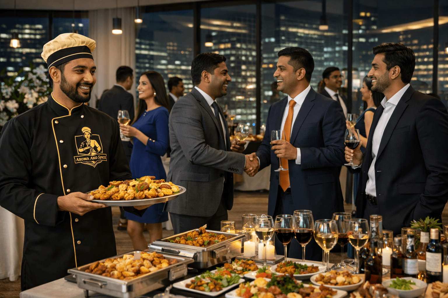 corporate event catering