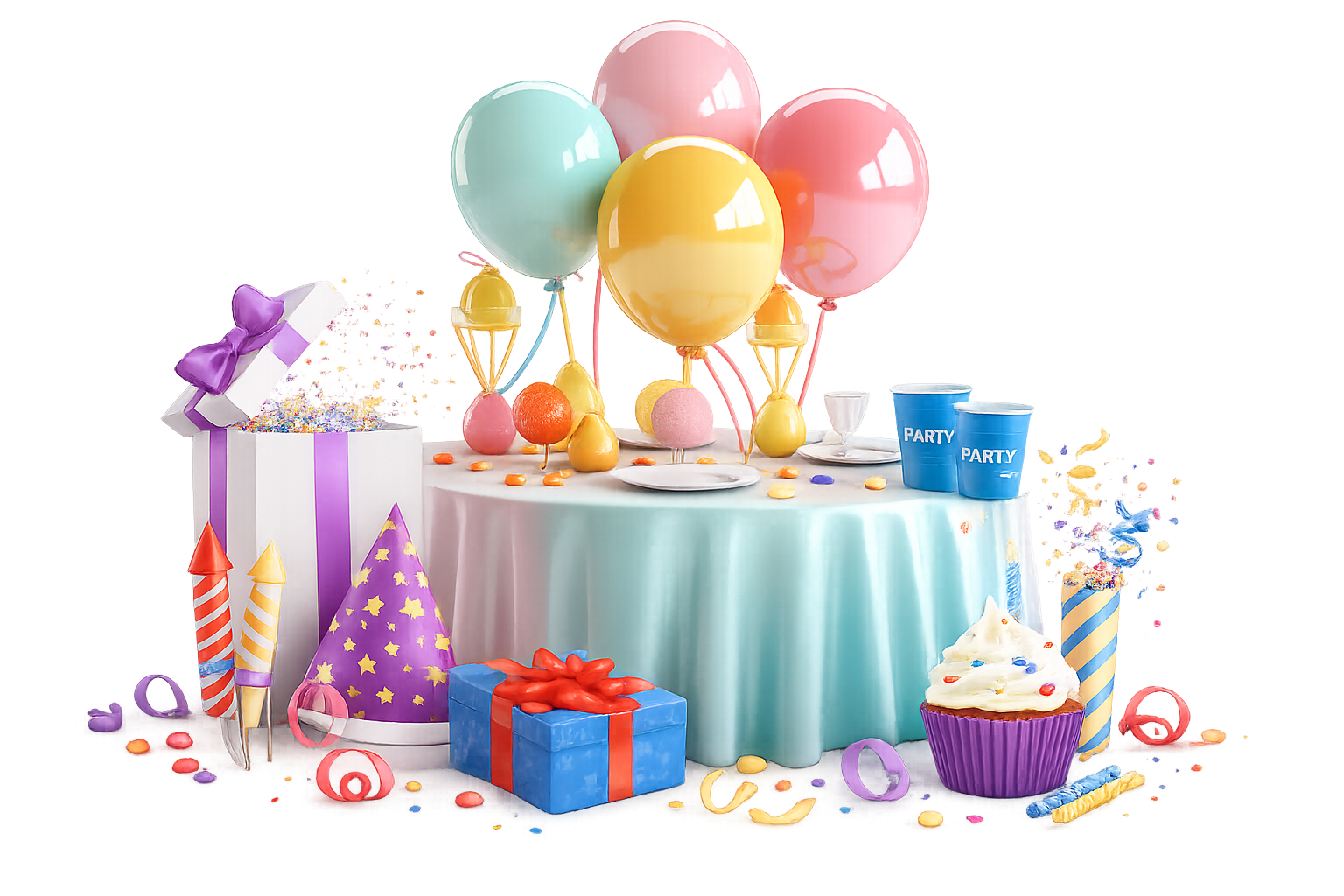 kids birthday catering menu