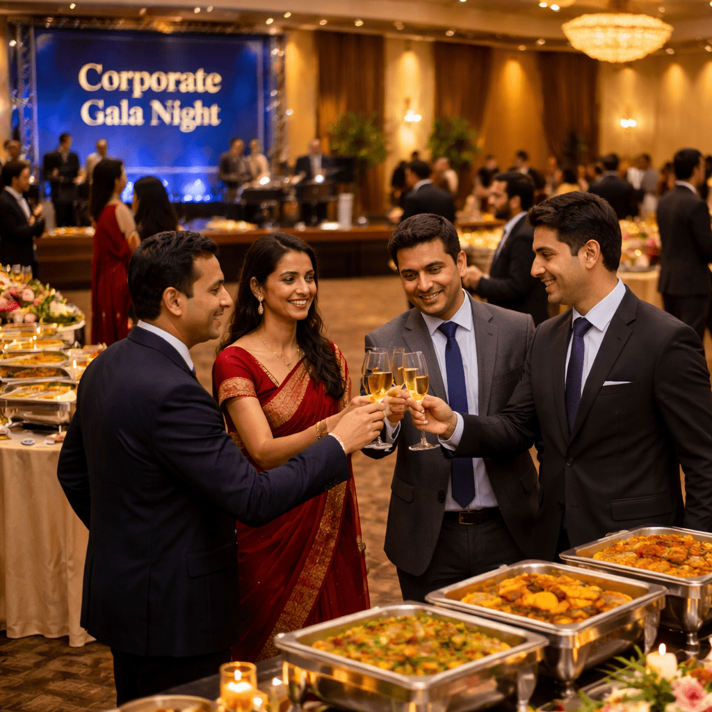 meeting catering service