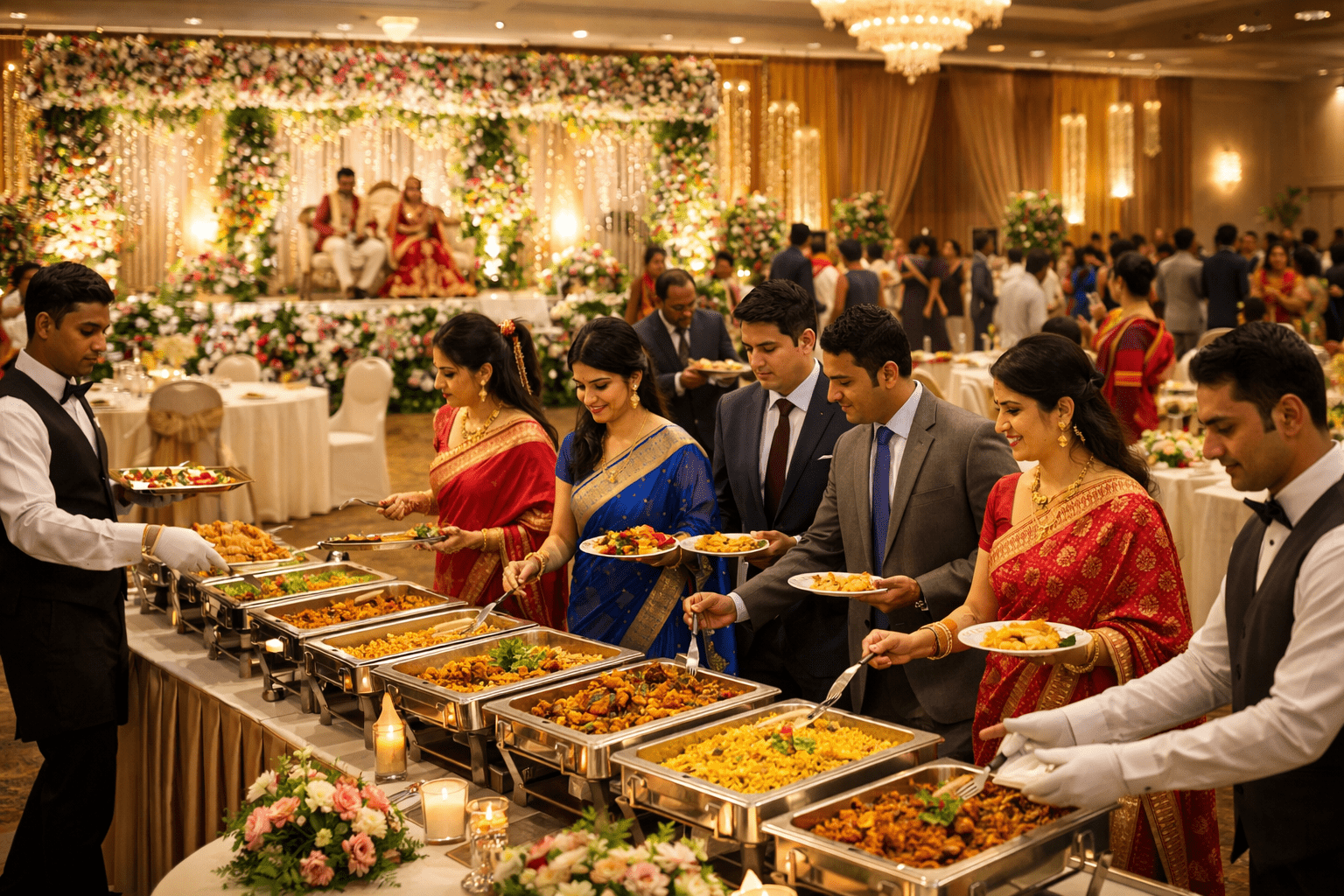 Reception Catering Services